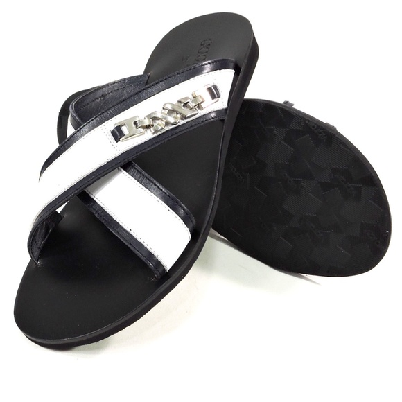 🇮🇹 GOOD MAN 🇮🇹 MEN'S LEATHER SANDALS - Picture 7 of 7